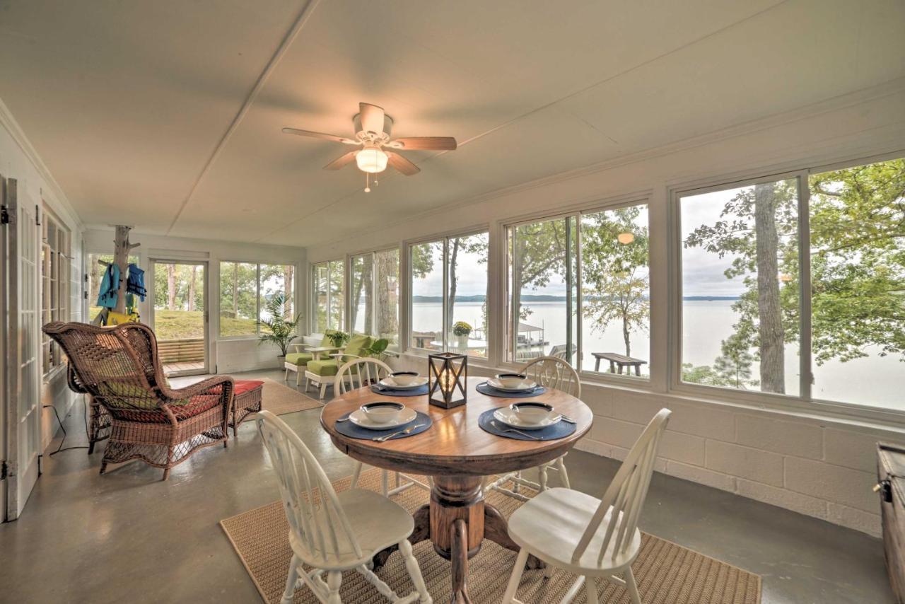 Kentucky Lake Cabin With Private Dock And Fire Pit New Concord 外观 照片