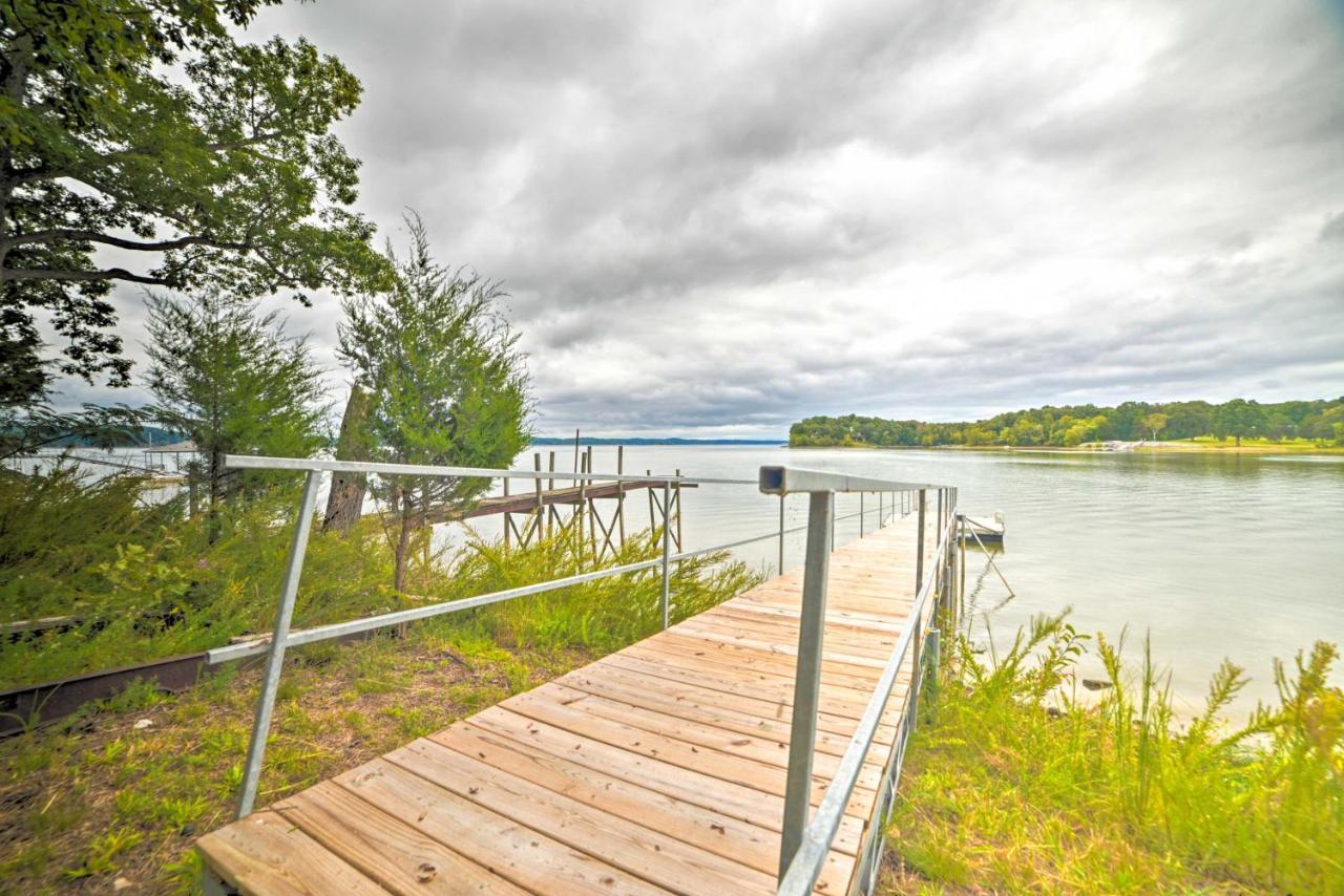 Kentucky Lake Cabin With Private Dock And Fire Pit New Concord 外观 照片
